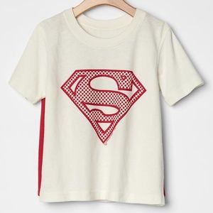 NWT Baby GAP Junk Food Superhero Batman Cape Tees Shirt Long Sleeves NEW Boy 2T
